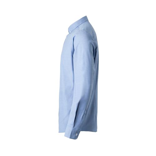 VL PRITHVI MAN. Men's Oxford shirt (180 g/m²) in cotton (50%), polyester (45%) and elastane (5%)