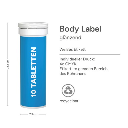 10 comprimés effervescents - Électrolytes 10 comprimés effervescents - Électrolytes
