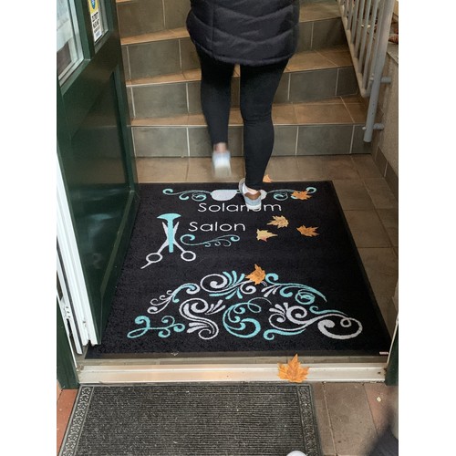 Tappeti con logo aziendale