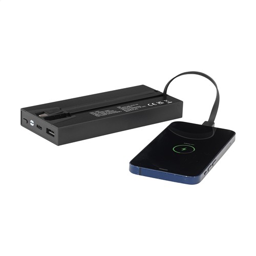 Rely Powerbank 10000 RCS Recycled Alu Rely Powerbank 10000 RCS Recycled Alu