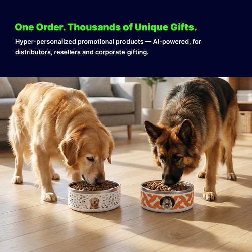 Gamelle pour Chien Personnalisée – Acier Inoxydable, sur Commande Gamelle pour Chien Personnalisée – Acier Inoxydable, sur Commande