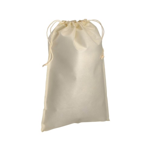 80g/m2 not woven bag with strings, 30 x 45 cm
