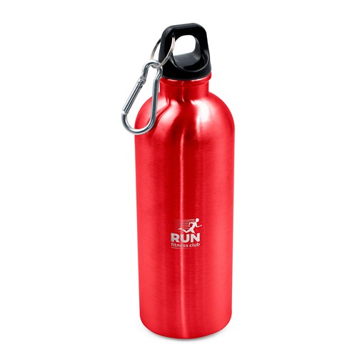 Bouteille de sport 500 ml avec mousqueton | Brenda Bouteille de sport 500 ml avec mousqueton | Brenda