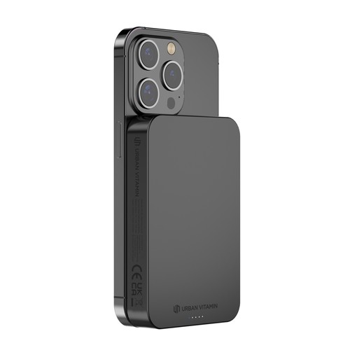 Compton RCS plastique recyclé/aluminium 10 000 mAh powerbank Compton RCS plastique recyclé/aluminium 10 000 mAh powerbank