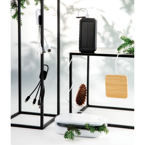 UV-C steriliser box with 5W wireless charger UV-C steriliser box with 5W wireless charger