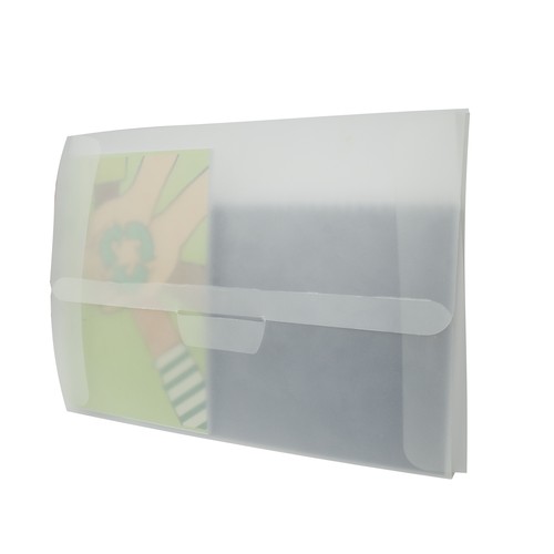 CUSTOMIZABLE POLYPROPYLENE DOSSIER CUSTOMIZABLE POLYPROPYLENE DOSSIER