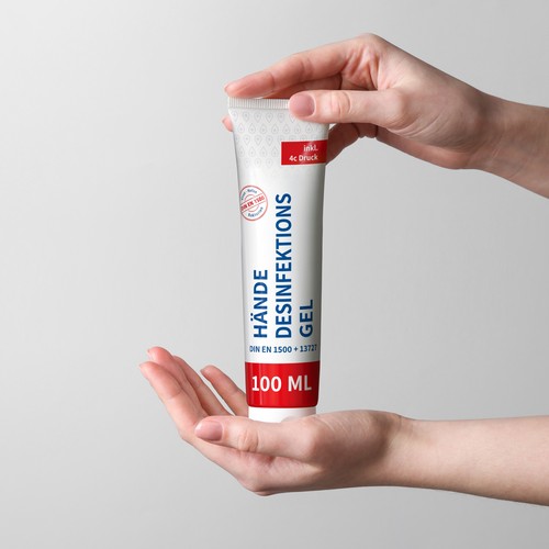 Disinfectant for Hands, 100 ml Tube