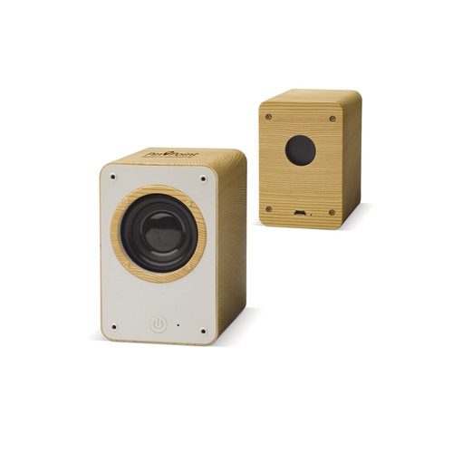 Enceinte sans fil aspect Bois 3W Enceinte sans fil aspect Bois 3W