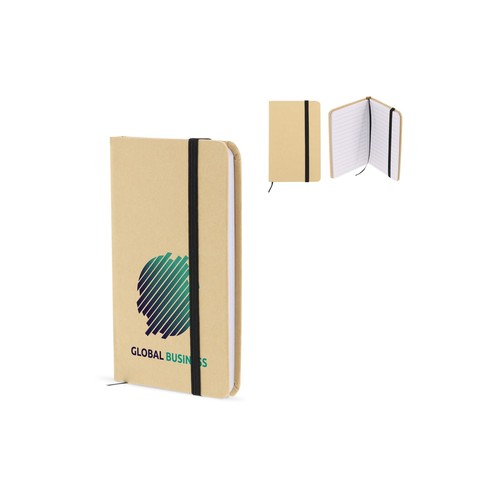 Cahier cartonné à coins ronds A5 Cahier cartonné à coins ronds A5