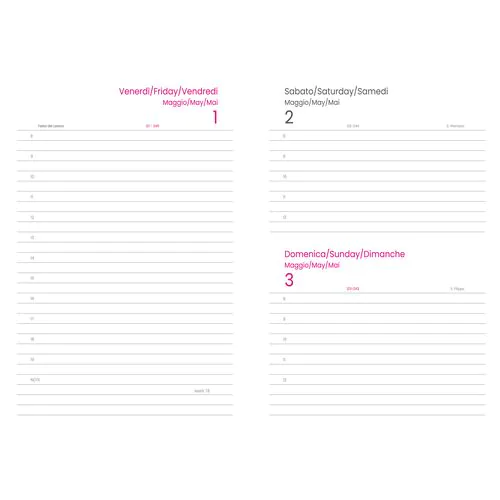 agenda agenda