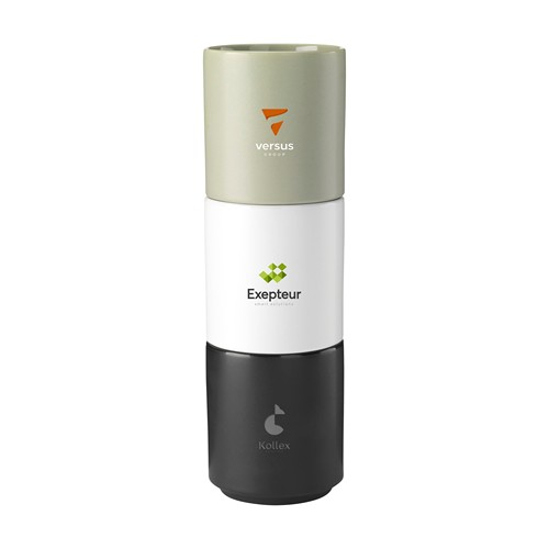 Elba Black Mug 200 ml