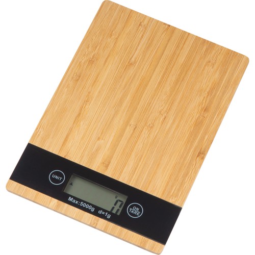 Digital bamboo kitchen scale Digital bamboo kitchen scale