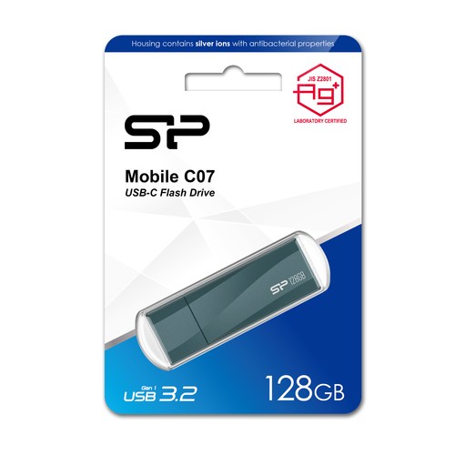 PENDRIVE SILICON POWER MOBILE - C07 3.2 128GB PENDRIVE SILICON POWER MOBILE - C07 3.2 128GB