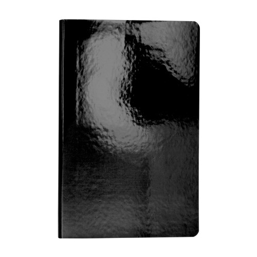 Cardoard notebook with ivory paper.