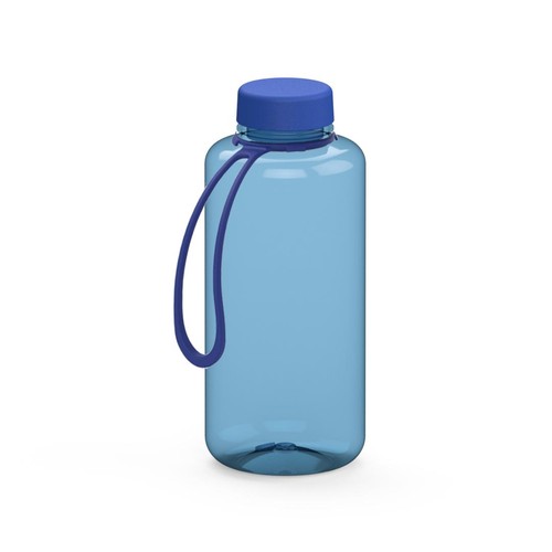 Gourde "Refresh" transparente incl. attache, 1,0 l Gourde "Refresh" transparente incl. attache, 1,0 l