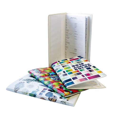 COVER FOR POCKET AGENDA 96X158MM CUSTOMIZABLE COVER FOR POCKET AGENDA 96X158MM CUSTOMIZABLE