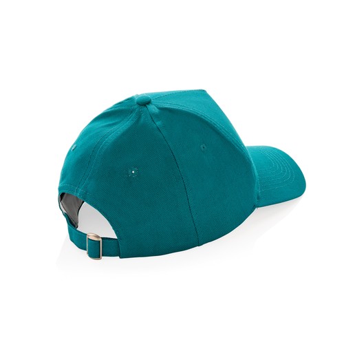 Casquette 5 panneaux en coton recyclé 280gr IMPACT