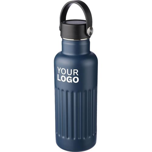 Recycled stainless steel double-walled drinking bottle (500 ml) Lior