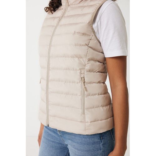 Bodywarmer femme en polyester recyclé IQONIQ Meru