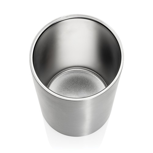 Vino RCS certified recycled stainless steel wine bucket Vino RCS certified recycled stainless steel wine bucket