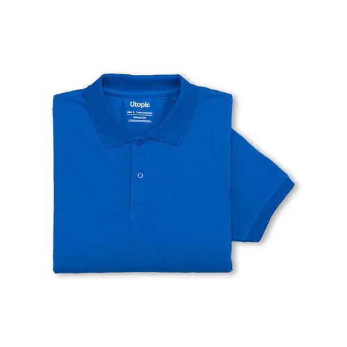 100% recycled fabric polo