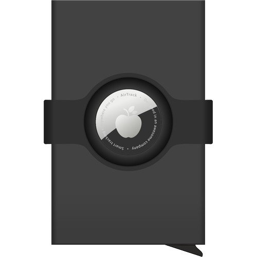 Custodia per carta di credito RFID con supporto per AirTag