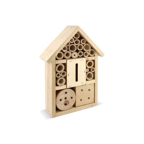 Insect hotel made of FSC wood