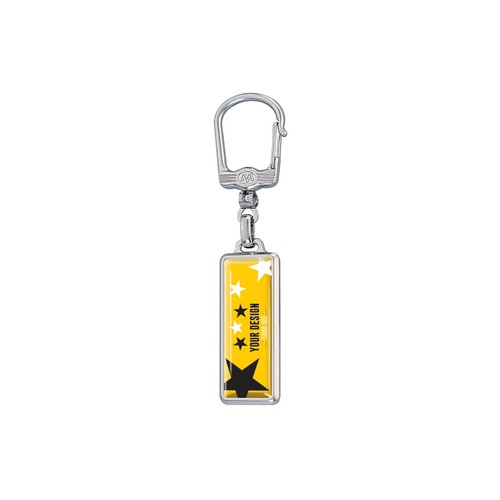Keyring metal, rectangle Keyring metal, rectangle