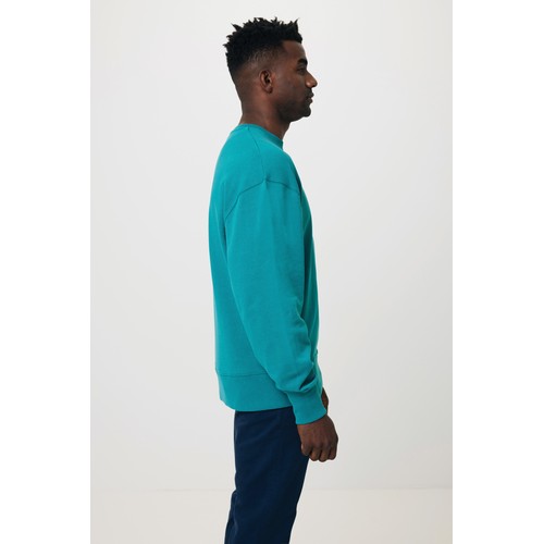 Sweater à col rond en coton recyclé IQONIQ Kruger