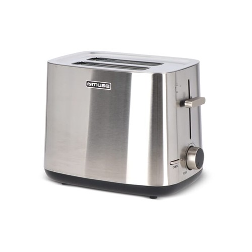 MS-115|Muse Toaster Stainless Steel