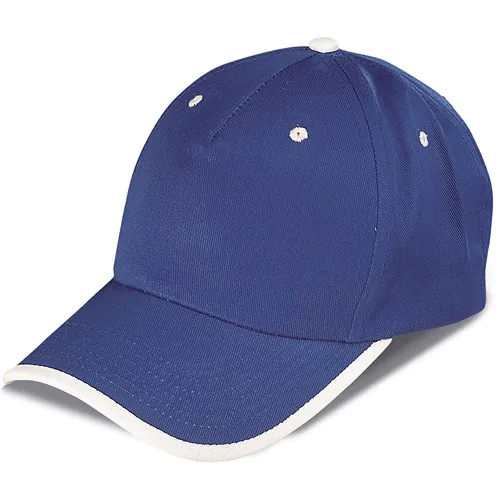 CASQUETTE 5 PANNEAUX EN 80% POLYESTER-20% COTON