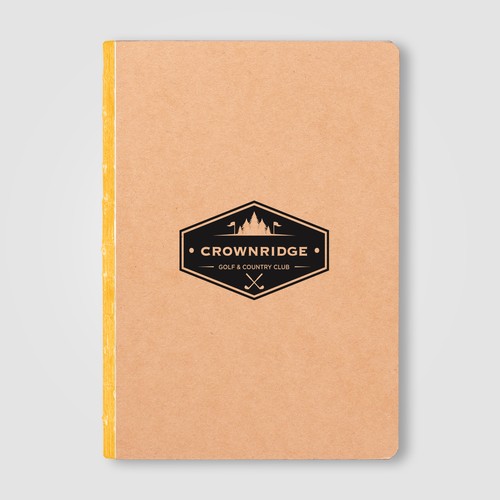 Carnet Romy en kraft bord coloré – A5