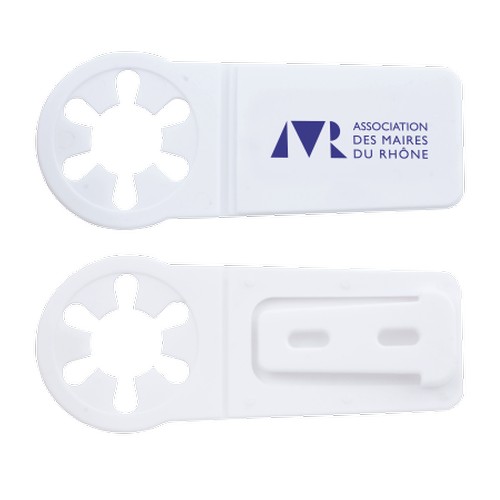 Bottle holder with clip