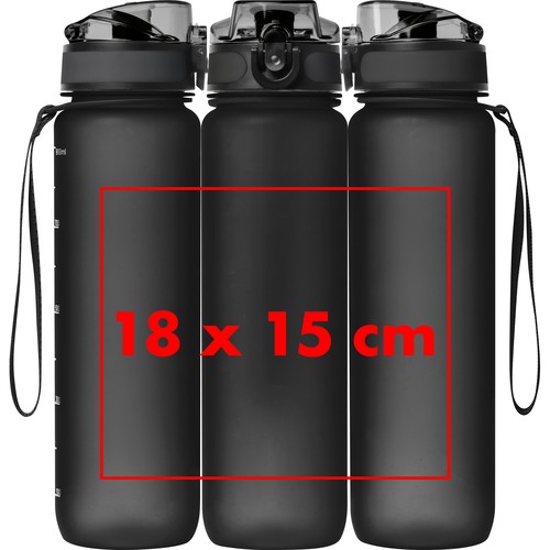 Botella para beber en el deporte