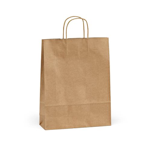 Vesuvio L Brown Recycled FSC® Kraft Bag. 115gsm. Made in Portugal Vesuvio L Brown Recycled FSC® Kraft Bag. 115gsm. Made in Portugal