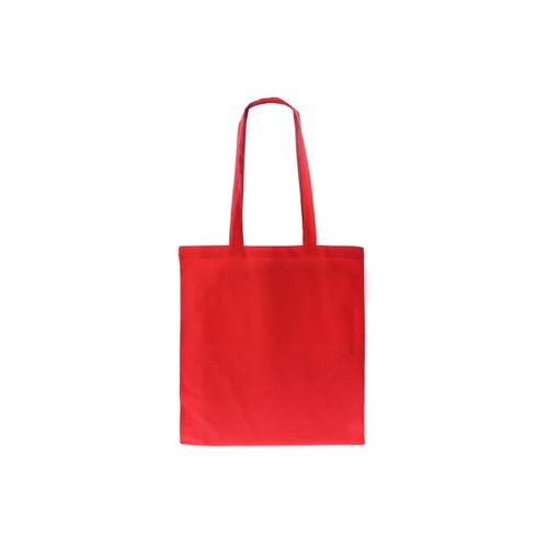 Sac en coton bio couleur long 140g/m² 38x42 cm Sac en coton bio couleur long 140g/m² 38x42 cm