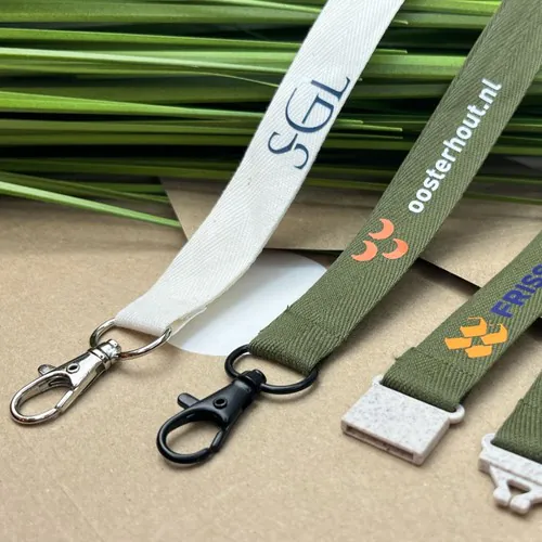 Cotton Lanyard Silkscreen Screenprint Cotton Lanyard Silkscreen Screenprint