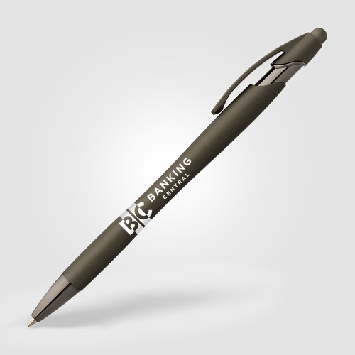 La Jolla Softy Monochrome Classic Pen w/Stylus La Jolla Softy Monochrome Classic Pen w/Stylus