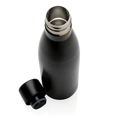 Bouteille iso couleur pleine en acier inoxydable recyclé RCS Bouteille iso couleur pleine en acier inoxydable recyclé RCS