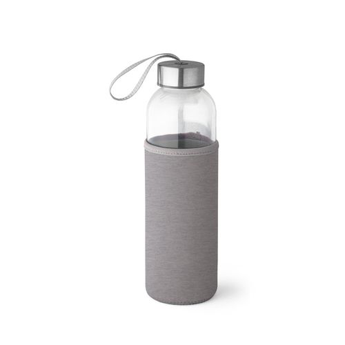 RAISE. Bouteille de sport en verre et acier inoxydable 520 mL RAISE. Bouteille de sport en verre et acier inoxydable 520 mL