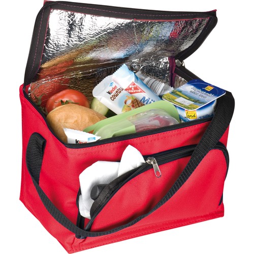 210D polyester cooler bag with front compartment 210D polyester cooler bag with front compartment