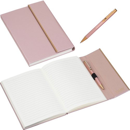 Set de carnet de notes en cuir et stylo à bille Set de carnet de notes en cuir et stylo à bille
