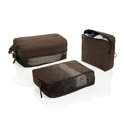 Set cubos organizadores RCS nailon reciclado KENTO URBAN Set cubos organizadores RCS nailon reciclado KENTO URBAN
