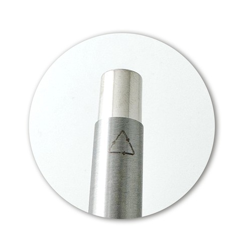 STYLO A BILLE EN ACIER RECYCLE
