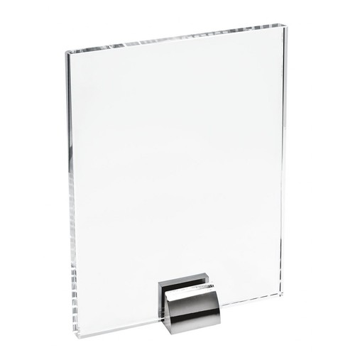 GLASS WITH BUILT-IN STAND 210X165