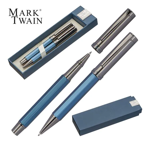 Mark Twain writing set