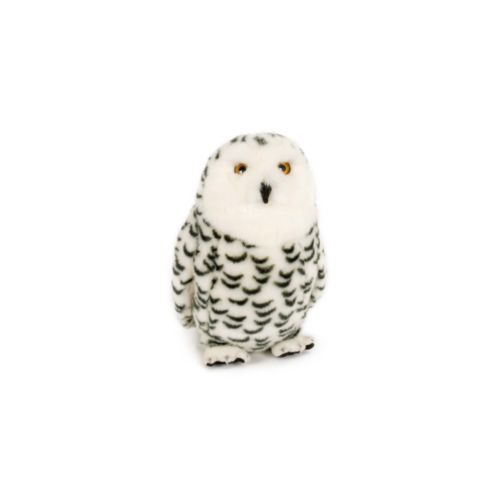 Femelle harfang des neiges, édition Premium 30 cm