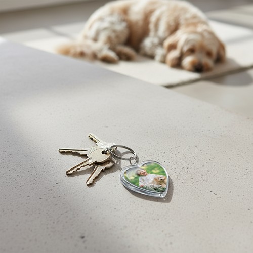 Heart Keyring Heart Keyring