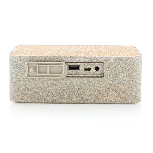 Wheatstraw wireless charging speaker Wheatstraw wireless charging speaker