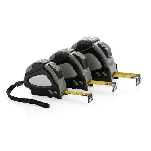 Flexómetro auto stop RCS plástico reciclado 8M/25mm